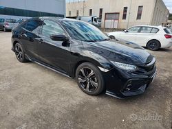 Nero Usata 2017 Honda Civic Tre volumi | 19.000 € (Buon prezzo)