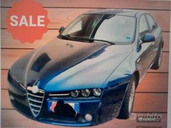 Blu/azzurro Usata 2007 Alfa Romeo 159 Distinctive Tre volumi | 7000 € (Molto cara)