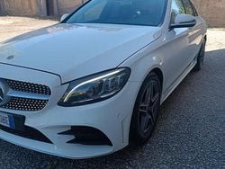 Bianco Usata 2019 Mercedes C220 Premium Tre volumi | 20.000 € (Super prezzo)