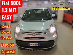 Argento Usata 2014 Fiat 500L Easy Monovolume | 5600 € (Buon prezzo)