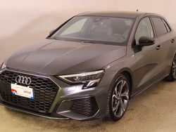 Grigio daytona perla Usata 2021 Audi A3 S-Line Tre volumi | 29.500 € (Buon prezzo)