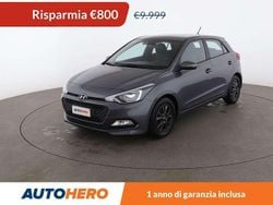 Grigio Usata 2017 Hyundai i20 Blackline Tre volumi | 9999 € (Buon prezzo)