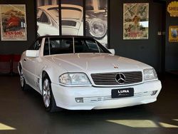 Bianco Usata 1996 Mercedes SL320 Cabrio | 21.800 € (Cara)