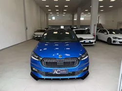 Blu Usata 2024 Skoda Fabia Monte Carlo Tre volumi | 21.990 € (Buon prezzo)