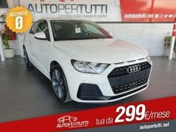 Bianco Usata 2021 Audi A1 Admired Due volumi | 23.500 € (Buon prezzo)