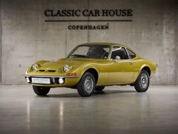 Marrone Usata 1972 Opel GT Coupé | 27.900 €
