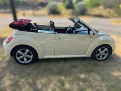 Beige Usata 2007 VW Beetle Cabrio | 4950 € (Buon prezzo)