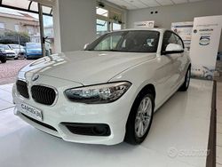 Bianco Usata 2016 BMW 114 Advantage Due volumi | 11.999 € (Buon prezzo)