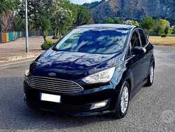 Nero Usata 2018 Ford C-MAX Business Edition Monovolume | 9690 € (Buon prezzo)