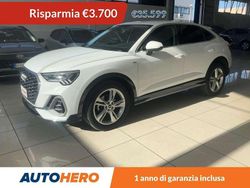 Bianco Usata 2022 Audi Q3 S-Line SUV | 31.899 € (Buon prezzo)