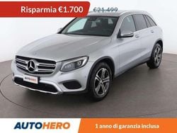 Argento Usata 2015 Mercedes GLC220 SUV | 19.799 € (Buon prezzo)