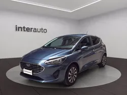 Blu metallizzato Usata 2022 Ford Fiesta Titanium Due volumi | 14.490 € (Buon prezzo)