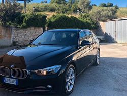 Nero Usata 2013 BMW 320 Station wagon | 8500 € (Buon prezzo)