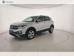 Reflex silver metallizzato Usata 2021 VW T-Cross Advance SUV | 19.400 € (Buon prezzo)