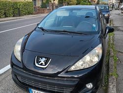 Nero Usata 2011 Peugeot 207 Due volumi | 3800 € (Buon prezzo)