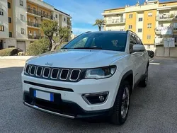 Bianco Usata 2021 Jeep Compass Limited SUV | 20.800 € (Buon prezzo)