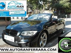 Nero Usata 2010 BMW 320 Cabriolet Cabrio | 13.000 € (Molto cara)