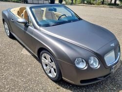Grigio Usata 2009 Bentley Continental GT Convertible Cabrio | 75.400 €
