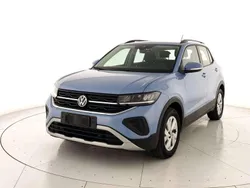 Bianco Usata 2024 VW T-Cross Life SUV | 21.500 € (Buon prezzo)