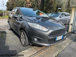 Grigio Usata 2016 Ford Fiesta Business Edition Due volumi | 6700 € (Buon prezzo)