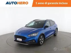 Blu Usata 2019 Ford Focus Active Tre volumi | 13.399 € (Ottimo prezzo)