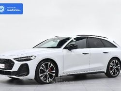 Bianco Usata 2024 Audi A5 Black Edition Station wagon | 52.800 €