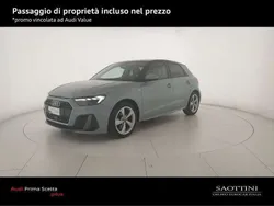 Grigio freccia perla nero mito metallizzato Usata 2024 Audi A1 Sportback S-Line Due volumi | 27.900 € (Ottimo prezzo)
