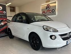 Bianco Usata 2019 Opel Adam Glam Due volumi | 9300 € (Buon prezzo)