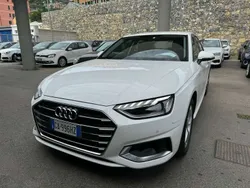 Bianco Usata 2020 Audi A4 Advanced Plus Tre volumi | 24.999 € (Buon prezzo)