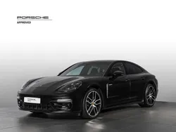 Nero jet metallizzato Usata 2023 Porsche Panamera 4 Platinum Edition Tre volumi | 113.000 € (Ottimo prezzo)