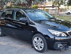 Nero Usata 2020 Peugeot 308 SW Station wagon | 9900 € (Buon prezzo)