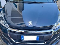 Blu/azzurro Usata 2018 Peugeot 208 Due volumi | 7000 €
