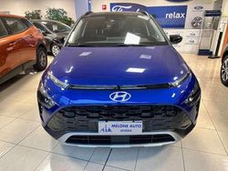 Blu/azzurro Usata 2021 Hyundai Bayon SUV | 16.700 € (Cara)