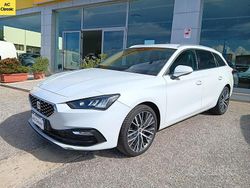Bianco Usata 2021 Seat Leon XCELLENCE Station wagon | 16.900 € (Buon prezzo)