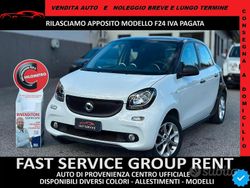 Bianco Usata 2018 Smart ForFour Prime Due volumi | 11.490 € (Buon prezzo)