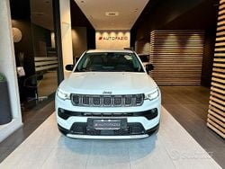 Bianco Usata 2022 Jeep Compass Limited SUV | 18.950 € (Buon prezzo)