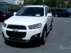 Bianco Usata 2013 Chevrolet Captiva SUV | 6000 € (Buon prezzo)