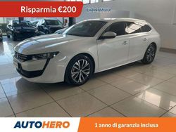 Bianco Usata 2021 Peugeot 508 Allure Station wagon | 14.999 € (Buon prezzo)