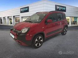 Rosso Usata 2024 Fiat Panda Cross Cross Due volumi | 14.500 € (Buon prezzo)