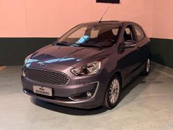 Grigio canna di fucile Usata 2018 Ford Ka Plus Ultimate Due volumi | 9500 € (Buon prezzo)