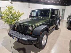 Verde Usata 2008 Jeep Wrangler Unlimited Rubicon SUV | 26.800 € (Buon prezzo)