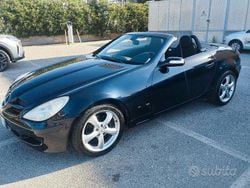 Blu/azzurro Usata 2006 Mercedes SLK200 Cabrio | 9500 € (Super prezzo)