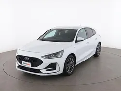 Bianco Usata 2022 Ford Focus ST-Line | 16.599 € (Buon prezzo)