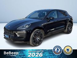 Nero pastello Usata 2021 Porsche Macan SUV | 54.400 € (Buon prezzo)