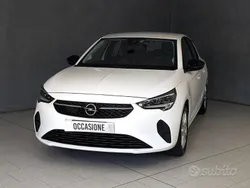 Bianco Usata 2022 Opel Corsa Edition Tre volumi | 15.490 € (Buon prezzo)