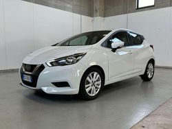 Bianco Usata 2020 Nissan Micra Acenta Tre volumi | 11.950 € (Buon prezzo)