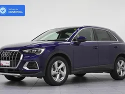Blu/azzurro Usata 2022 Audi Q3 Advanced SUV | 33.800 € (Ottimo prezzo)
