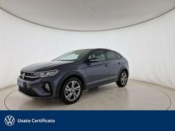 5w smoky grey metallizzato Usata 2024 VW Taigo R-line SUV | 21.700 € (Buon prezzo)