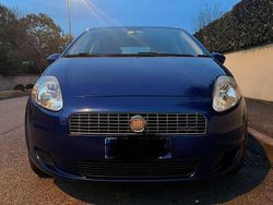 Blu/azzurro Usata 2008 Fiat Grande Punto Due volumi | 2800 € (Buon prezzo)
