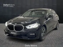 Nero metallizzato Usata 2021 BMW 118 Sport Line Due volumi | 22.200 € (Ottimo prezzo)